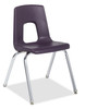 Alumni C-CLASS-4LEG1 Classic Polypropylene 4-Leg Chair