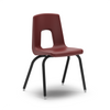 Alumni C-CLASS-4LEG1 Classic Polypropylene 4-Leg Chair