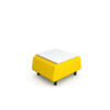 Paragon MOTIV 2.0 Soft Seating Single Straight Bench with Laminate Top - MTV10BW15 / 16"H