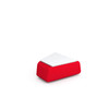 Paragon MTV13BW1 MOTIV 2.0 Soft Seating 30-Degree Single Bench with Laminate Top