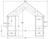 Whitney Brothers WB2737 outdoorED Learning Pavilion