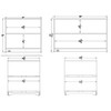 Whitney Brothers Prepared Place Shelf Cabinet