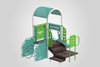 SportsPlay 911-300 Tot Town Jack Modular Playground