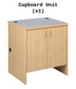 Cupboard Unit for Russwood Palette Series Circulation Desk