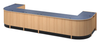 Russwood Ultima Series Circulation Desk