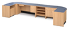Russwood Ultima Series Circulation Desk