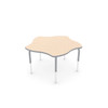 Scholar Craft FS949STAR5PT 5 Point Star Method Collaborative Series High Pressure Laminate Activity Table
