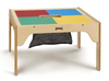Jonti-Craft 5355JC Wood LEGO Square Storage Table