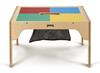 Jonti-Craft 5355JC Wood LEGO Square Storage Table