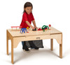 Jonti-Craft 5352JC Wood DUPLO Rectangle Storage Table w/ Optional Table Cover
**Optional Table Cover Sold Separately**