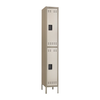 Safco 5523TN Double Tier Locker - Tan
