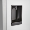 Safco 5523GR Double Tier Locker - Gray