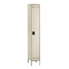Safco 5522TN Single Tier Locker - Tan