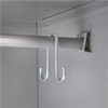 Safco 5522GR Single Tier Locker - Gray