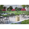 Environmental of Safco 9478TN Canmeleon Receptacle Recessed Panel Side Open - Tan
**Additional Furniture Not Included**