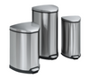 Safco Stainless Step-On Receptacle
**Sold Individually**