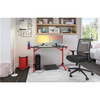 Environmental of Safco Ellipse Step-On Receptacle 9901RD - 3 Gallons / Red
**Additional Furniture Not Included**