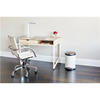 Environmental of Safco Ellipse Step-On Receptacle 9901WH - 3 Gallons / White
**Additional Furniture Not Included**