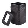 Safco 9372BL Twist Waste Receptacle Open Top 32 Gallon