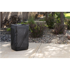 Environmental of Safco 9372BL Twist Waste Receptacle Open Top 32 Gallon