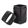 Safco 9371BL Twist Waste Receptacle Closed Top 32 Gallon