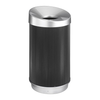Safco 9799BL At-Your-Disposal Vertex Receptacle 38 Gallon
