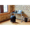 Environmental of Safco 9740BL Bubble Wastebasket 6 Gallon Pack of 3 
**Additional Furniture Not Included**
