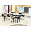 Environmental of Safco 9604BL Round Wastebasket 23.5 Qt. Pack of 6 - Black
**Additional Furniture Not Included**