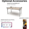 CEF Brainstorm Flex Shop Top Height Adjustable Table Optional Accessories
**Sold Separately**