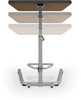 MooreCo 90534-A Up-Rite Presentation Lectern
