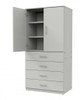 Marco 3333-36723 Mobile Casegoods - Drawer/Shelf Cabinet