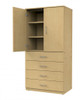 Marco 3333-36723 Mobile Casegoods - Drawer/Shelf Cabinet