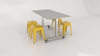 CEF PIV-TILT-3060-PLY Pivott High Pressure Laminate on Baltic Birch Tilt Table
**Optional Stools Sold Separately**