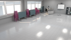 CEF PIV-TILT-3060-PLY Pivott High Pressure Laminate on Baltic Birch Tilt Table
**Optional Stools Sold Separately / Tables Sold Individually**
