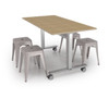 CEF PIV-TILT-3060-PLY Pivott High Pressure Laminate on Baltic Birch Tilt Table
**Optional Stools Sold Separately**