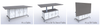 CEF LMBR-TABLE Limber Fenix Height Adjustable Tilting Table