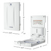 Sova Origin Vertical Baby Changing Station 10VS0101