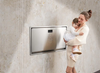 Sova Summit Stainless Steel Horizontal Baby Changing Station