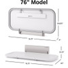 Sova Attend Fixed-Height Adult Changing Table