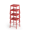 Haskell Rover 4EVER Stool RVSTOOL1.18 - 18"H / Red