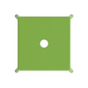 Haskell Rover 4EVER Stool - Green Apple