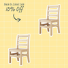 Foundations Little Innovator Kids School Chairs Pack of 2