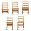 Foundations Little Scholars Kids School Chairs Pack of 2
**Additional Chairs Sold Separately**
