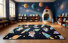 Flagship FA3613-32FS Out of This World Space Astronaut Fun - 6'W x 8'4"L