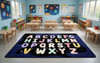 Flagship FA3432-32FS Out of This World Space Constellation ABC's - 6'W x 8'4"L