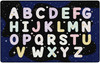 Flagship FA3432-44FS Out of This World Space Constellation ABC's - 7'8"W x 12'L