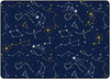 Flagship FA3559-32FS Out of This World Space Constellations - 6'W x 8'4"L