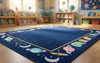 Flagship FA3623-32FS Out of This World Space Galaxy Aligned - 6'W x 8'4"L
