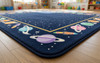 Flagship FA3623-32FS Out of This World Space Galaxy Aligned - 6'W x 8'4"L