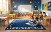 Flagship FA3623-44FS Out of This World Space Galaxy Aligned - 7'6"W x 12'L